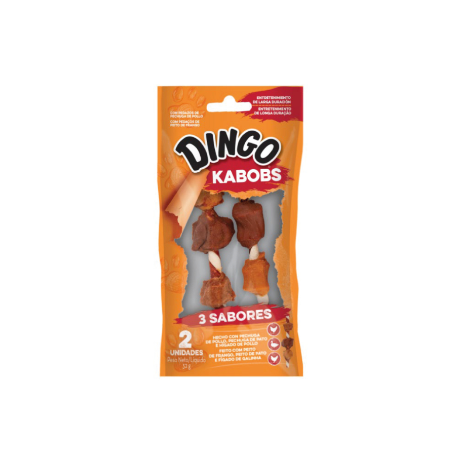Dingo triple flavor kabob
